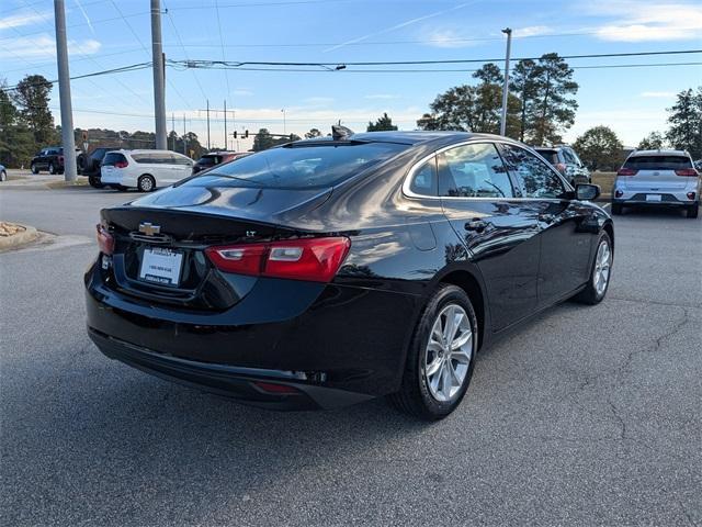 used 2024 Chevrolet Malibu car, priced at $22,900