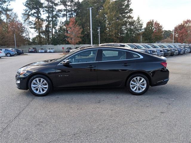 used 2024 Chevrolet Malibu car, priced at $22,900