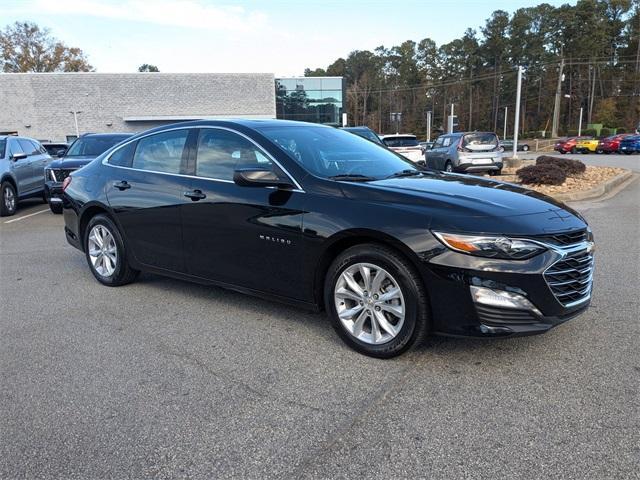 used 2024 Chevrolet Malibu car, priced at $22,900