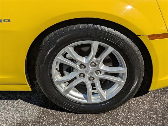 used 2015 Chevrolet Camaro car, priced at $16,900