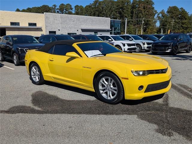 used 2015 Chevrolet Camaro car, priced at $16,900