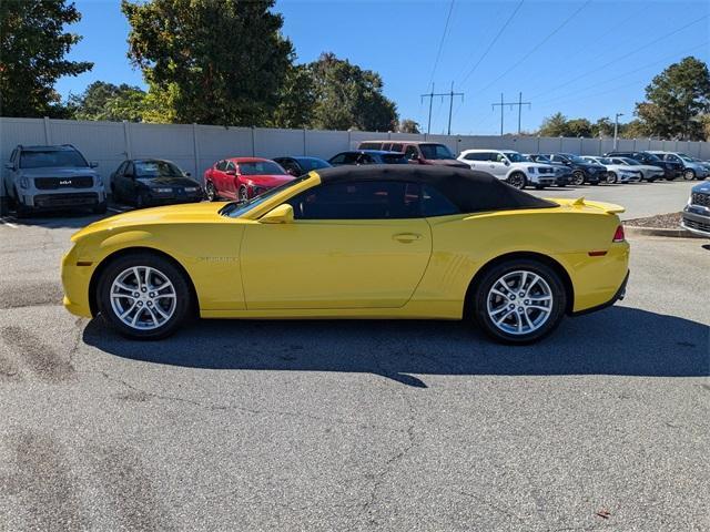 used 2015 Chevrolet Camaro car, priced at $16,900