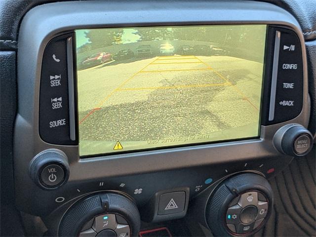 used 2015 Chevrolet Camaro car, priced at $16,900