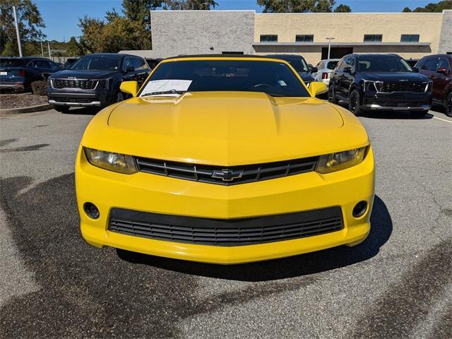 used 2015 Chevrolet Camaro car, priced at $16,900