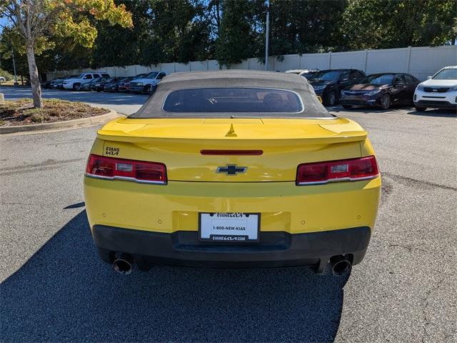 used 2015 Chevrolet Camaro car, priced at $16,900