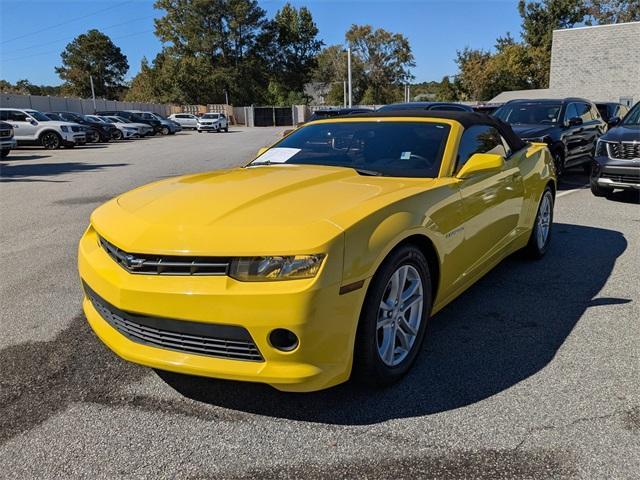 used 2015 Chevrolet Camaro car, priced at $16,900