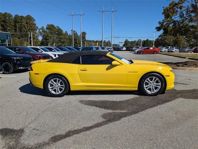 used 2015 Chevrolet Camaro car, priced at $16,900