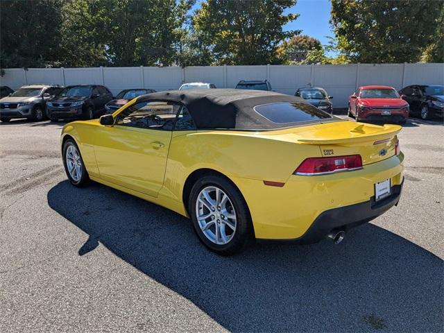 used 2015 Chevrolet Camaro car, priced at $16,900