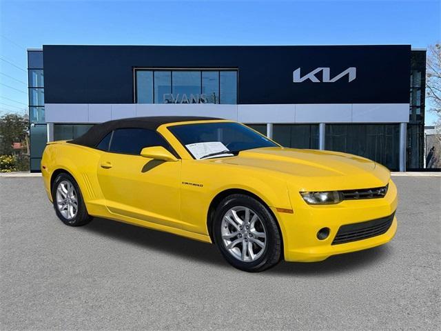 used 2015 Chevrolet Camaro car, priced at $16,900