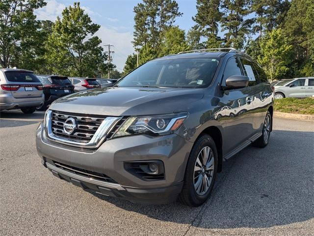 used 2019 Nissan Pathfinder car, priced at $13,900