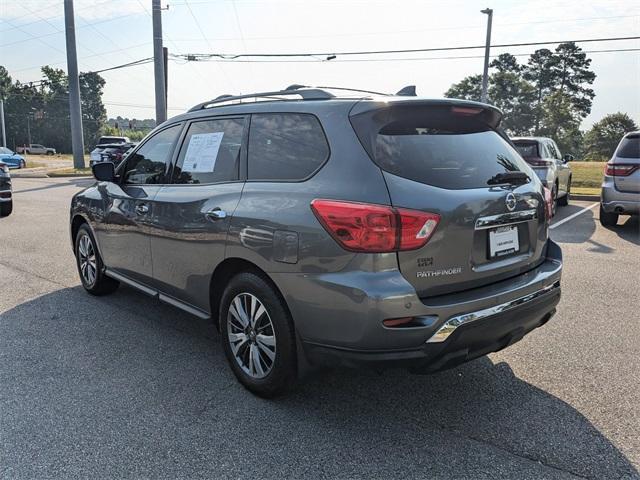 used 2019 Nissan Pathfinder car, priced at $13,900
