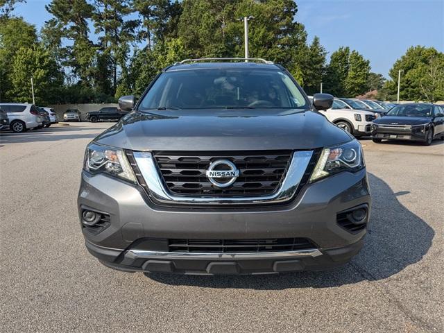used 2019 Nissan Pathfinder car, priced at $13,900