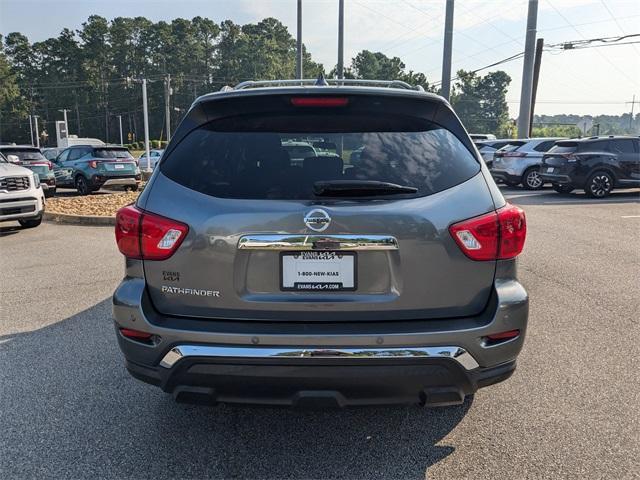 used 2019 Nissan Pathfinder car, priced at $13,900