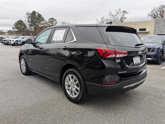 used 2022 Chevrolet Equinox car, priced at $22,900