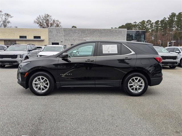 used 2022 Chevrolet Equinox car, priced at $22,900