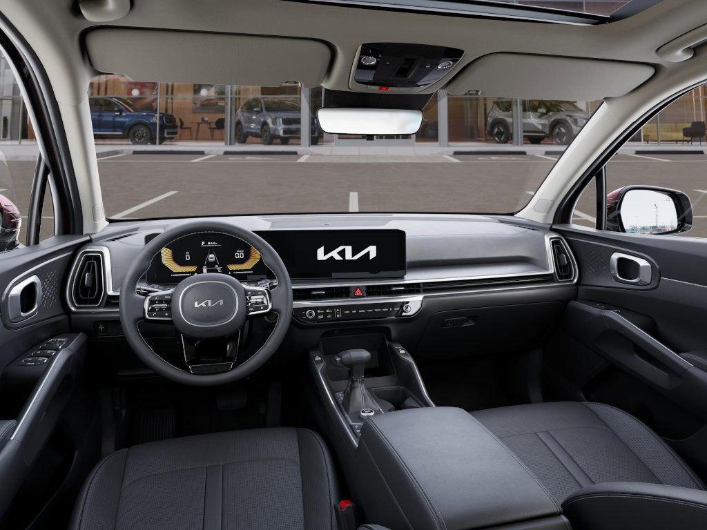 new 2025 Kia Sorento car, priced at $37,395