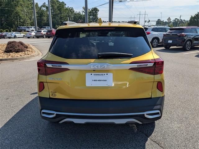 used 2022 Kia Seltos car, priced at $21,900