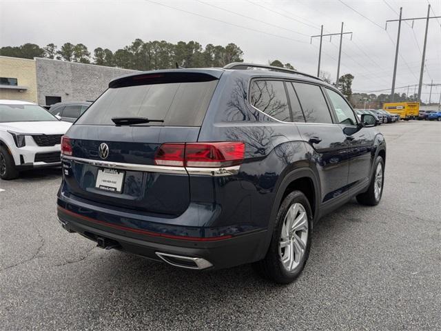 used 2022 Volkswagen Atlas car, priced at $29,900