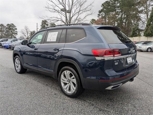 used 2022 Volkswagen Atlas car, priced at $29,900