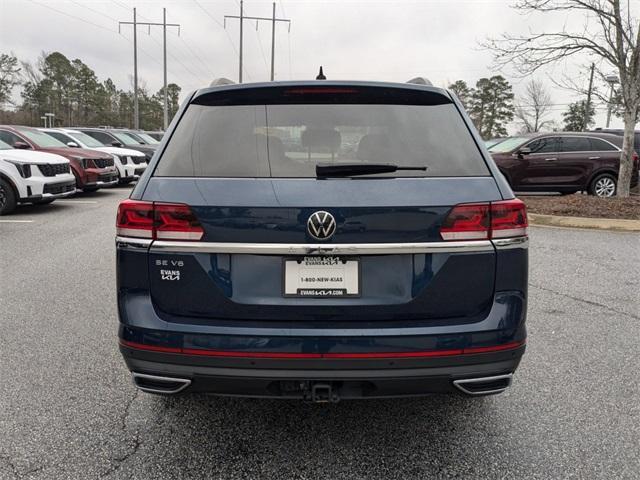 used 2022 Volkswagen Atlas car, priced at $29,900