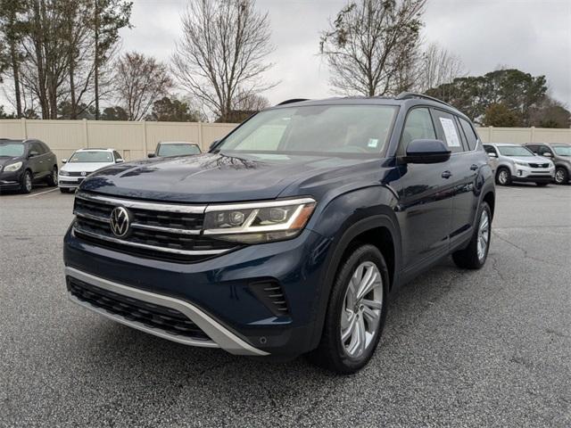 used 2022 Volkswagen Atlas car, priced at $29,900