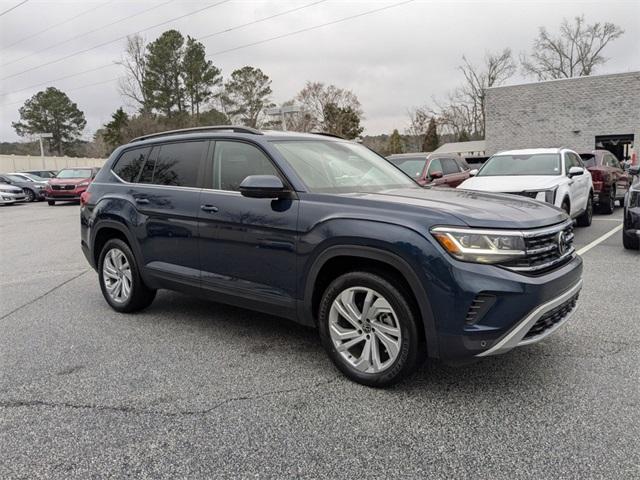 used 2022 Volkswagen Atlas car, priced at $29,900