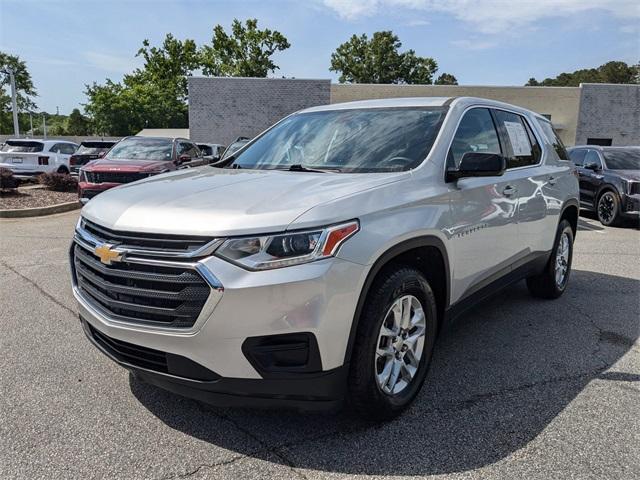 used 2020 Chevrolet Traverse car, priced at $16,900