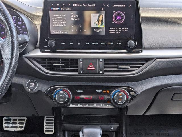 used 2023 Kia Forte car, priced at $21,900