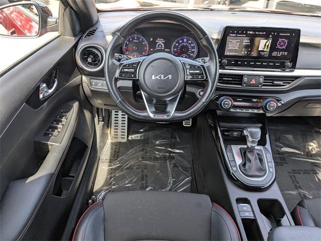 used 2023 Kia Forte car, priced at $21,900