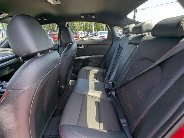 used 2023 Kia Forte car, priced at $21,900