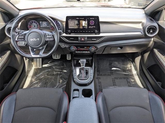 used 2023 Kia Forte car, priced at $21,900