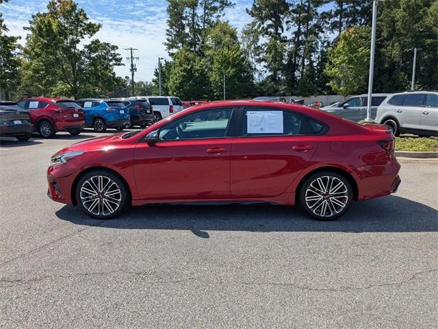used 2023 Kia Forte car, priced at $21,900