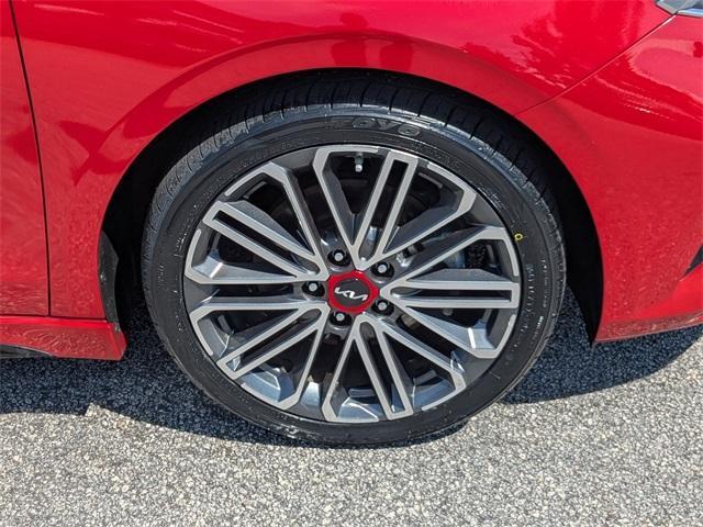 used 2023 Kia Forte car, priced at $21,900