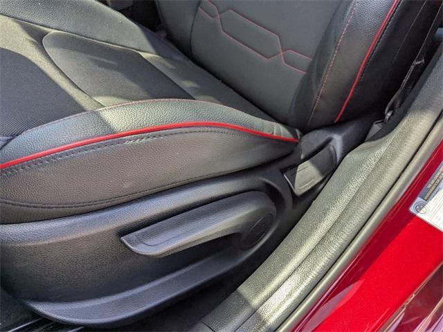 used 2023 Kia Forte car, priced at $21,900