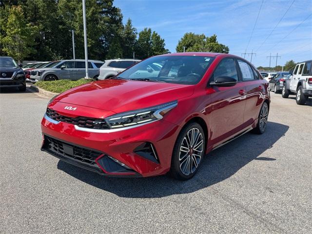 used 2023 Kia Forte car, priced at $21,900