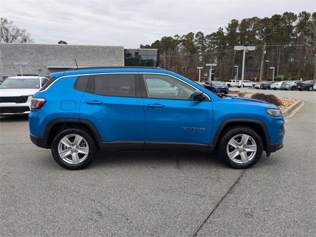 used 2022 Jeep Compass car, priced at $21,900