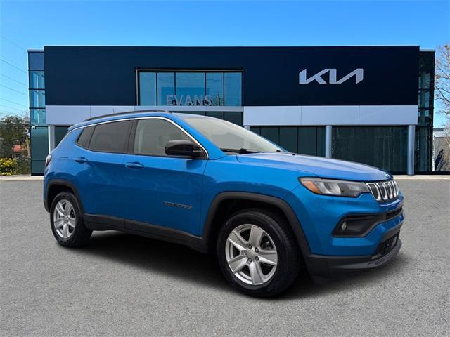 used 2022 Jeep Compass car, priced at $21,900