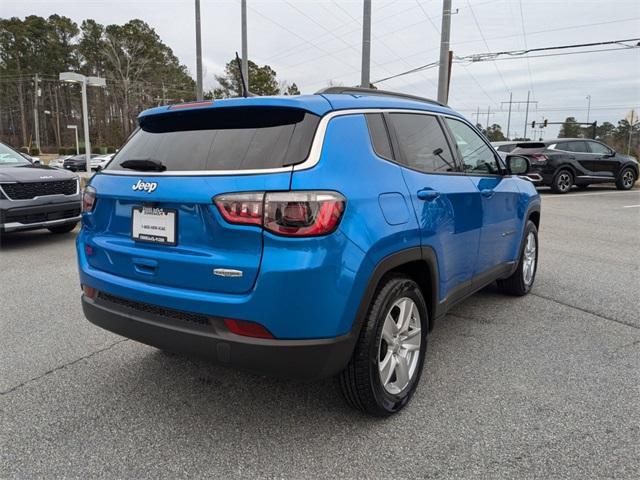 used 2022 Jeep Compass car, priced at $21,900