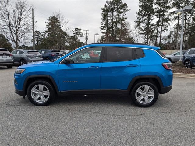 used 2022 Jeep Compass car, priced at $21,900