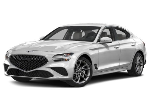 used 2022 Genesis G70 car, priced at $26,900