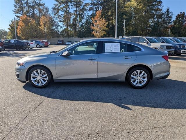 used 2024 Chevrolet Malibu car, priced at $21,900