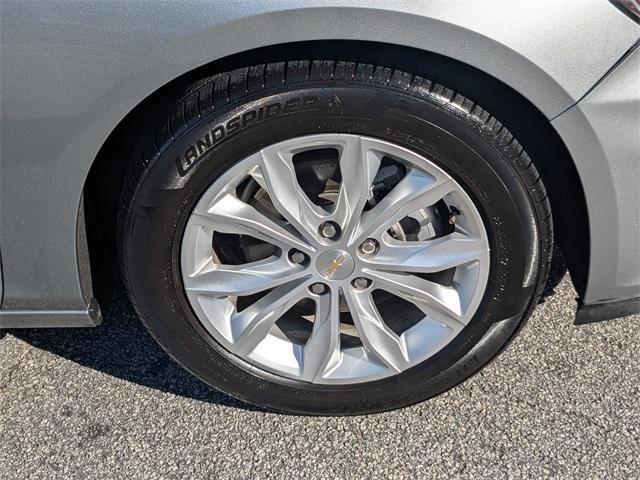 used 2024 Chevrolet Malibu car, priced at $21,900