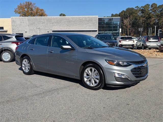 used 2024 Chevrolet Malibu car, priced at $21,900
