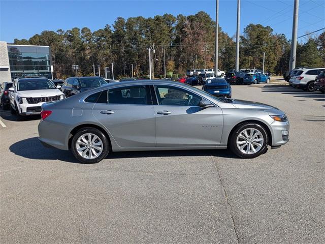 used 2024 Chevrolet Malibu car, priced at $21,900