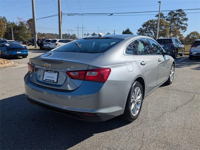 used 2024 Chevrolet Malibu car, priced at $21,900