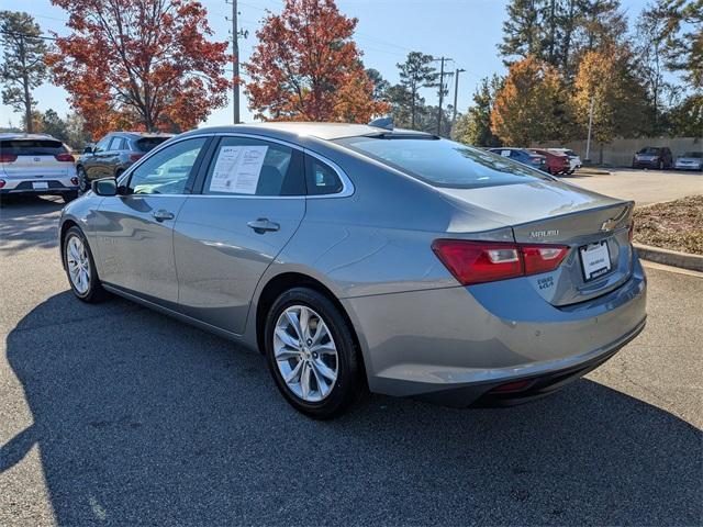 used 2024 Chevrolet Malibu car, priced at $21,900