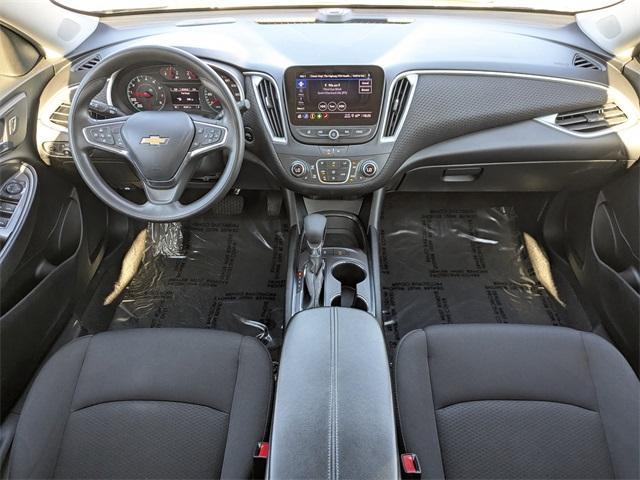 used 2024 Chevrolet Malibu car, priced at $21,900
