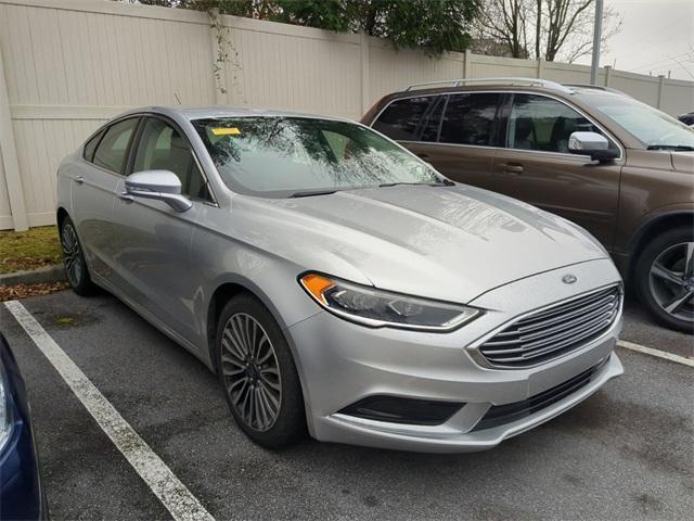 used 2018 Ford Fusion car, priced at $11,900