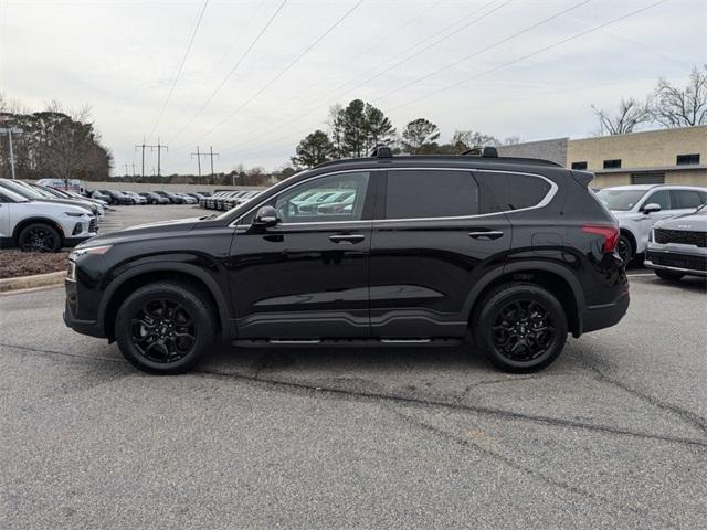 used 2022 Hyundai Santa Fe car, priced at $24,900