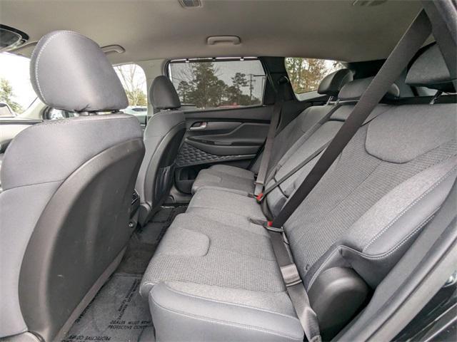 used 2022 Hyundai Santa Fe car, priced at $24,900